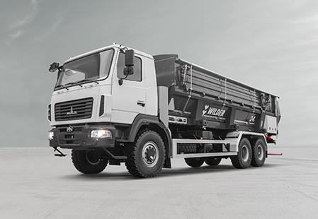 Автомобиль картофелевоз  24 м.куб на базе шасси МАЗ